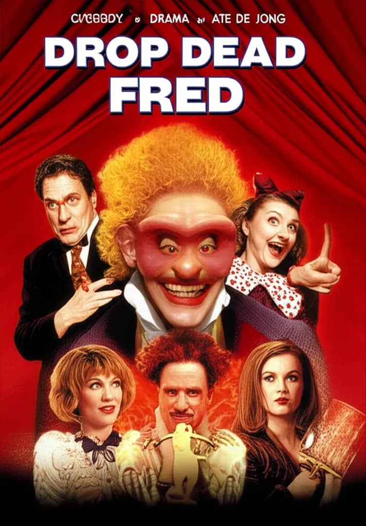 Poster for Drop Dead Fred