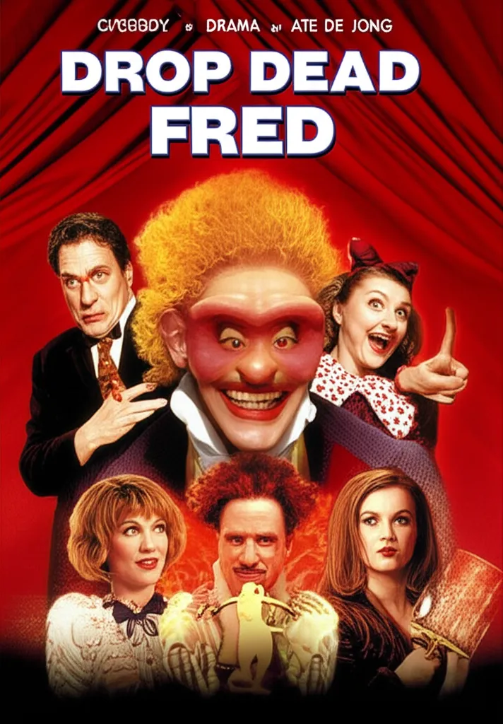Poster for Drop Dead Fred