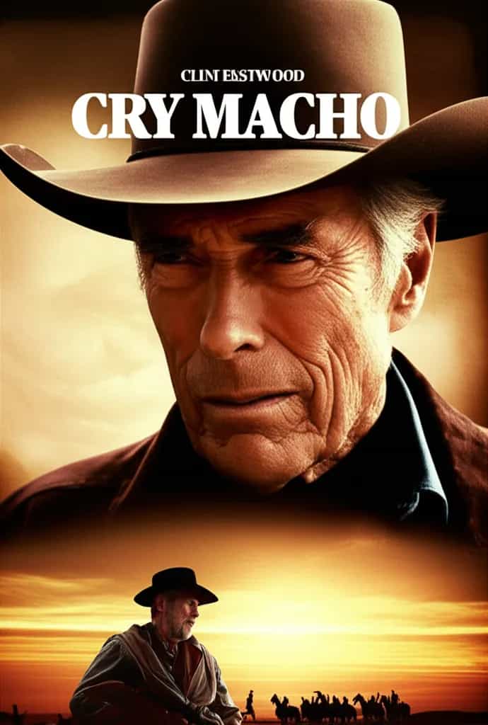 Poster for Cry Macho