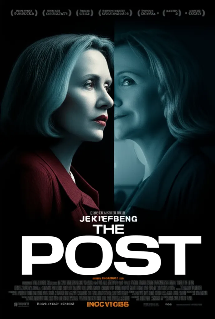 Poster for The Post