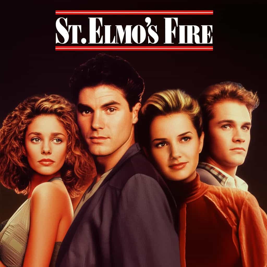 Poster for St. Elmo's Fire