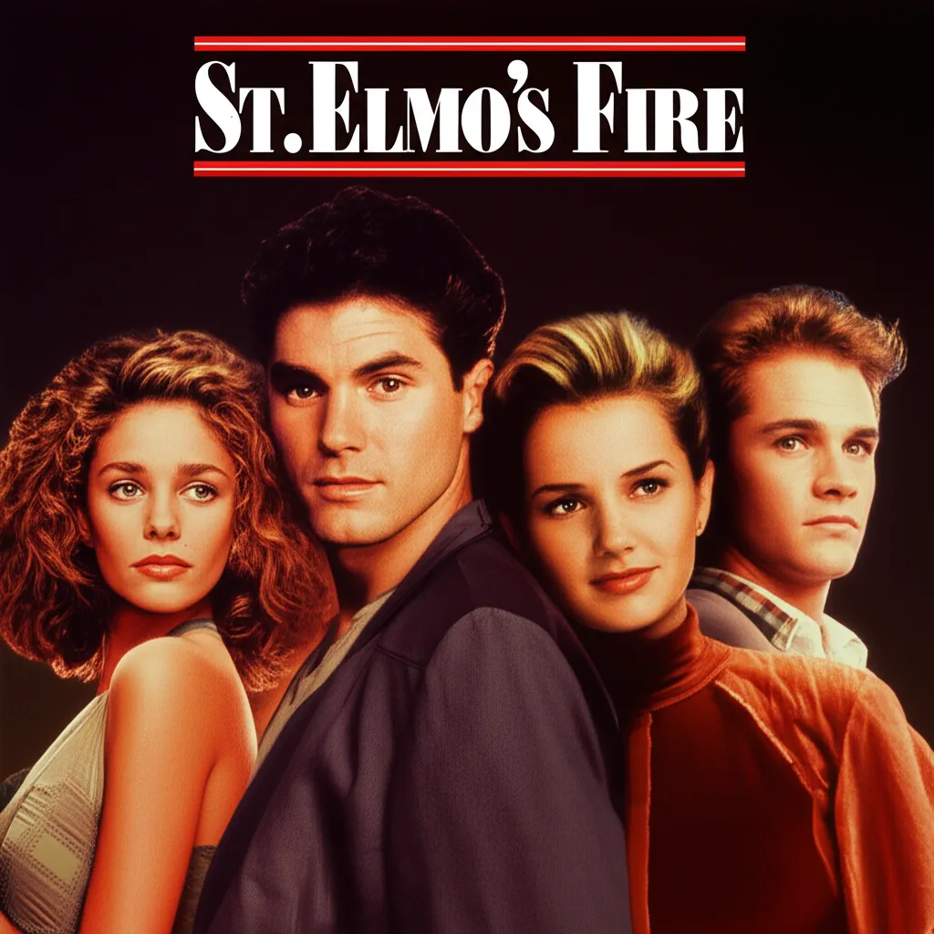 Poster for St. Elmo's Fire