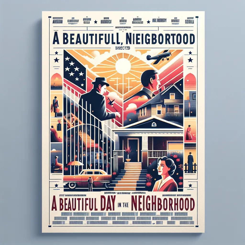 Poster for A Beautiful Day in the Neighborhood