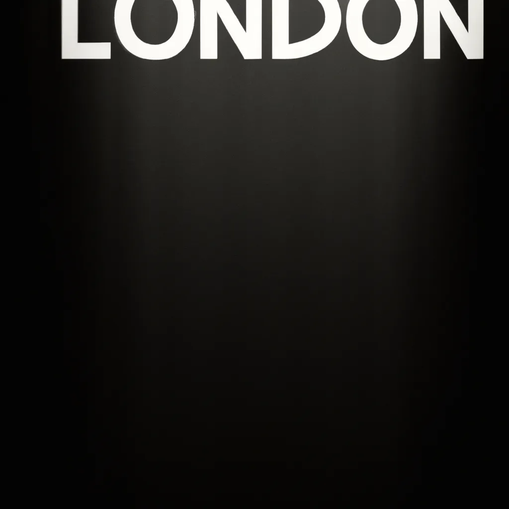 Poster for London