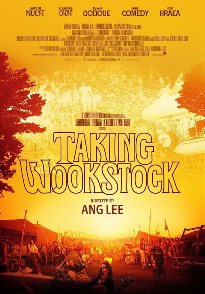 Poster for Taking Woodstock
