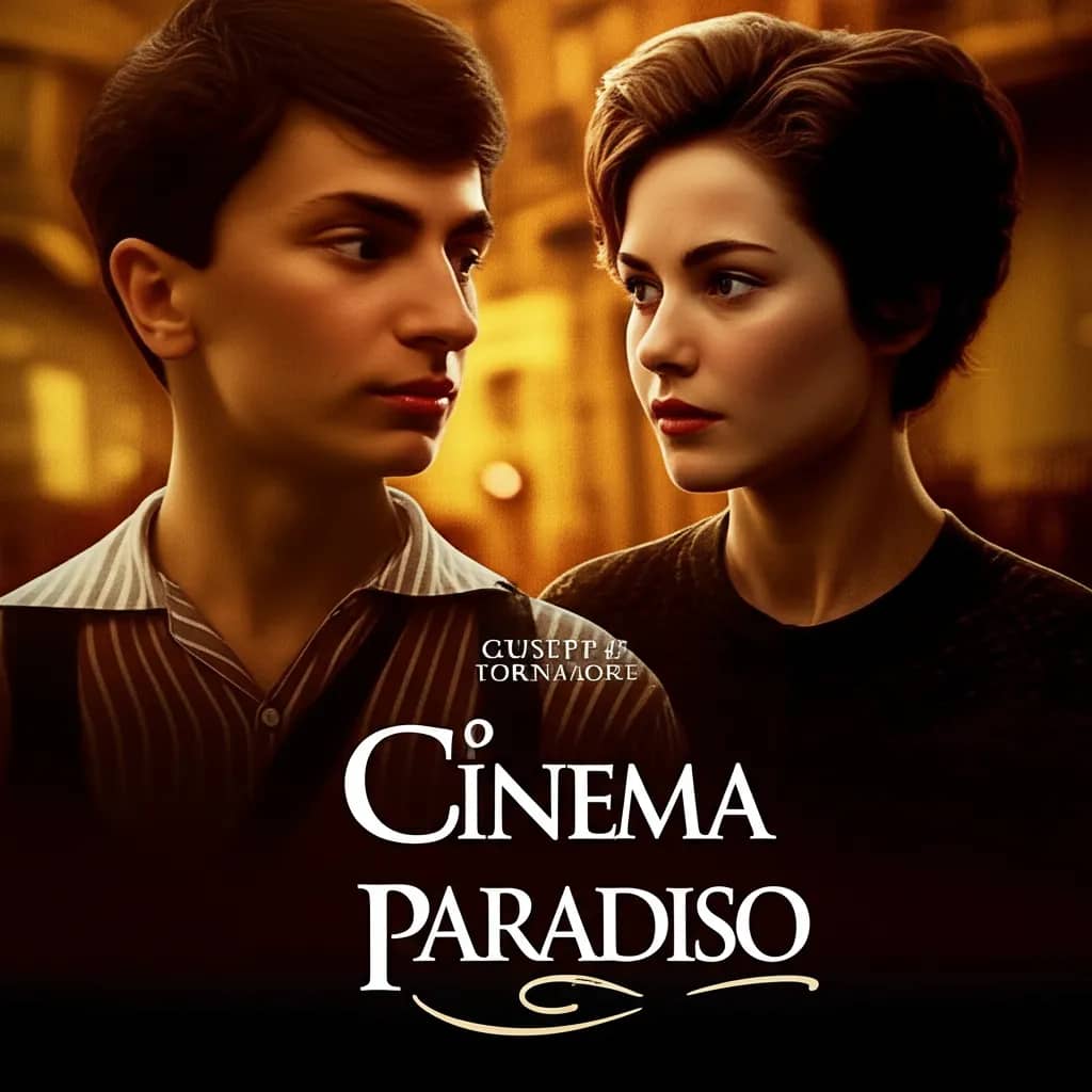 Poster for Cinema Paradiso