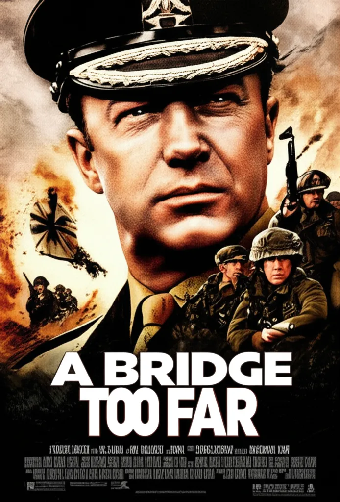 Poster for A Bridge Too Far