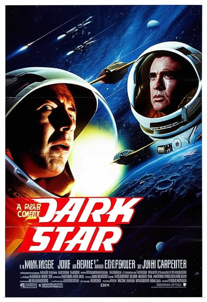 Poster for Dark Star
