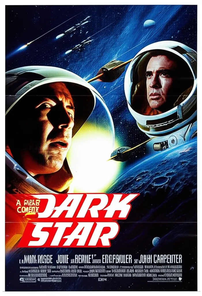 Dark Star poster