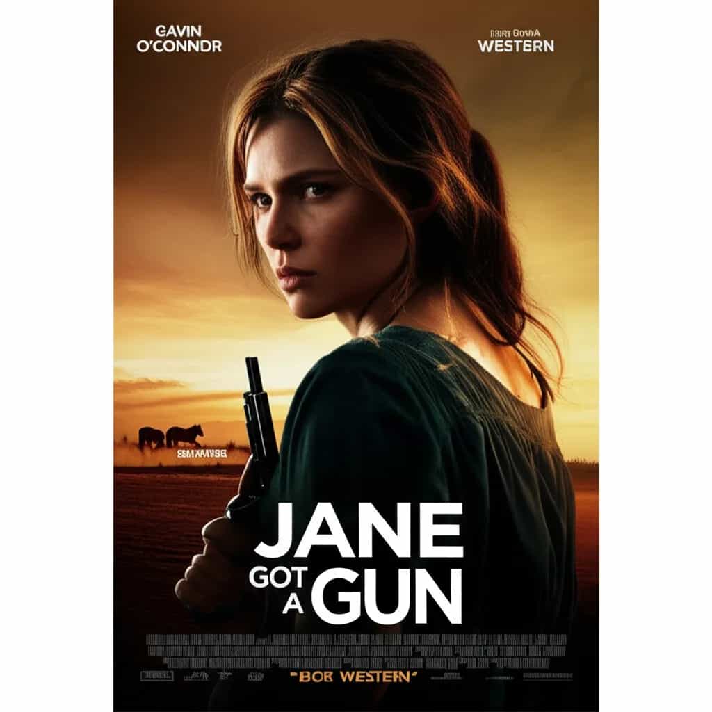 Poster for Jane Got a Gun