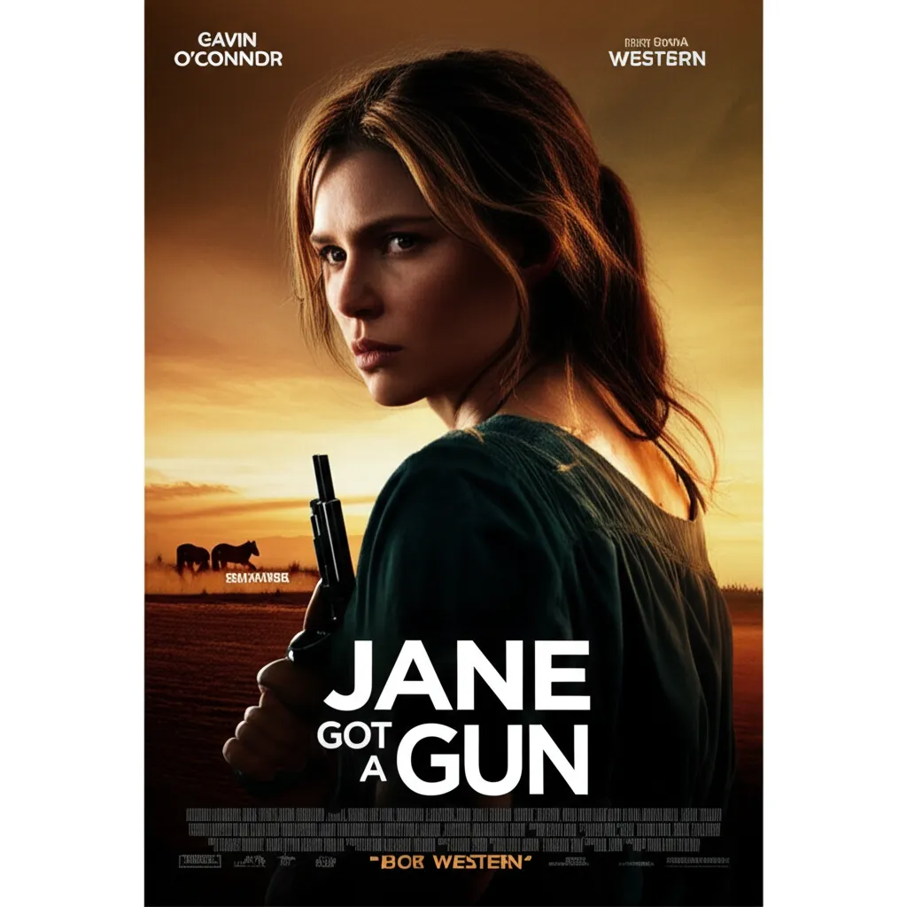 Poster for Jane Got a Gun