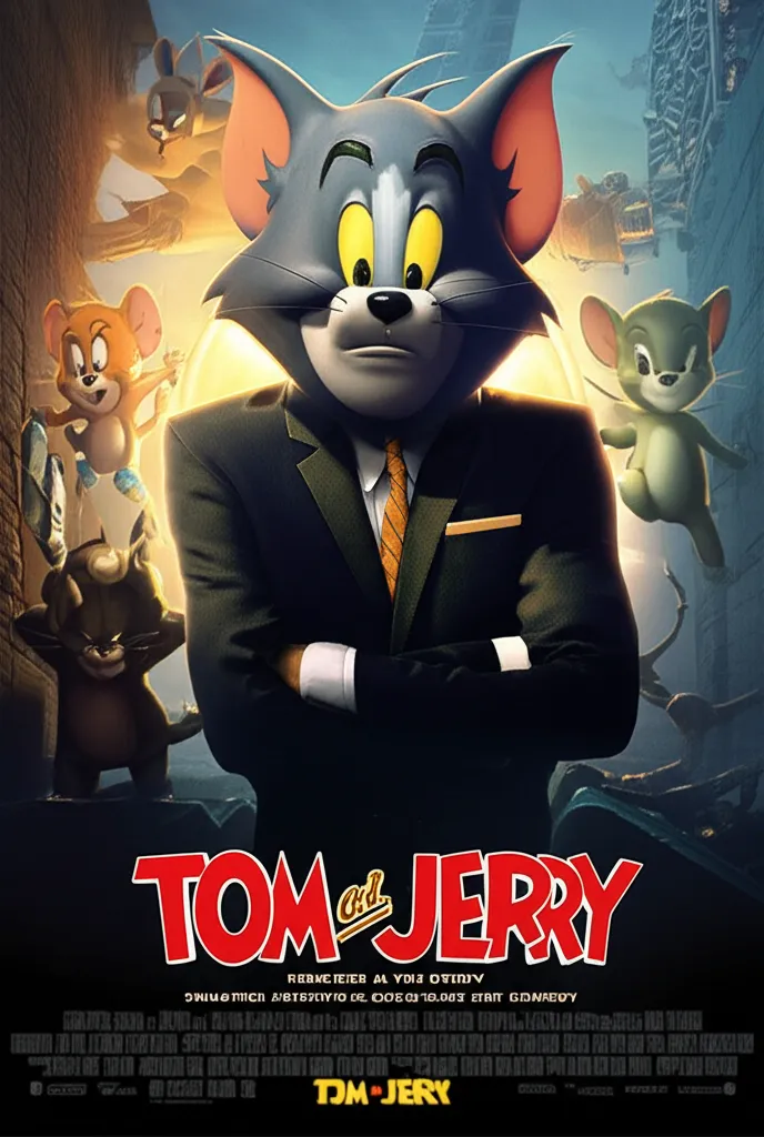 Poster for Tom & Jerry