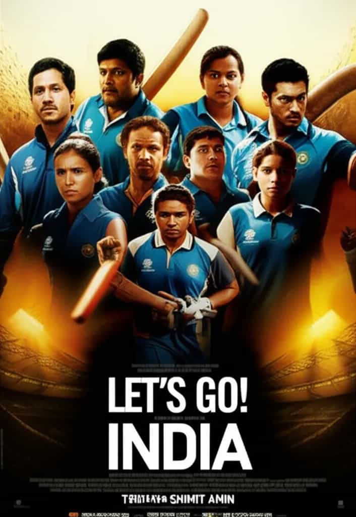 Poster for Let's Go! India