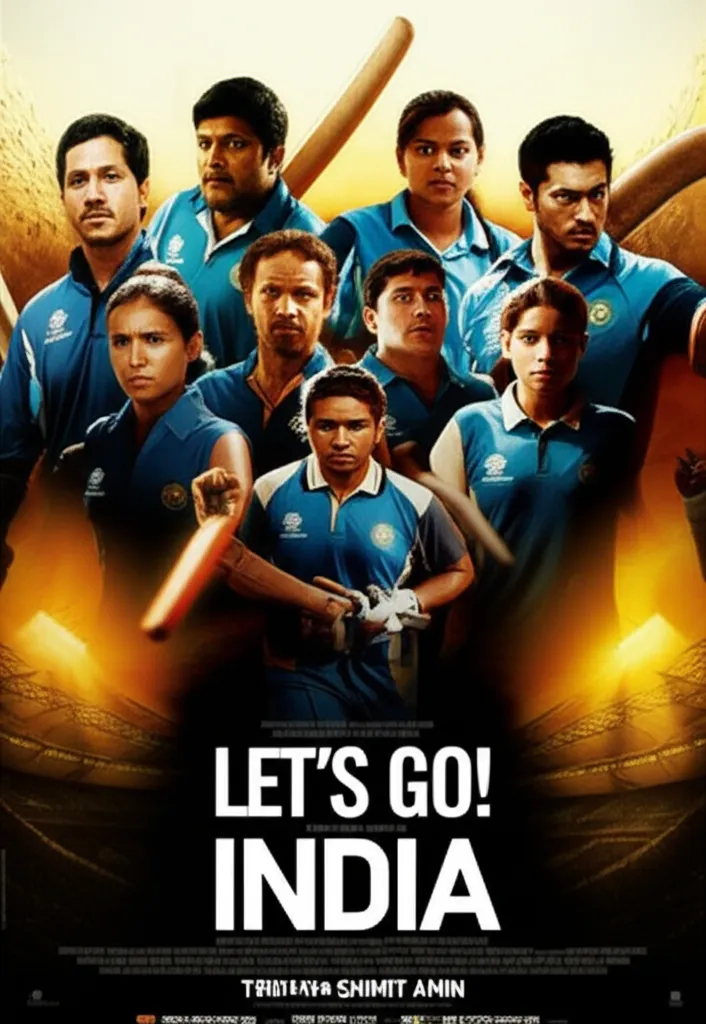 Poster for Let's Go! India