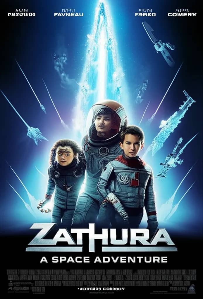 Poster for Zathura: A Space Adventure