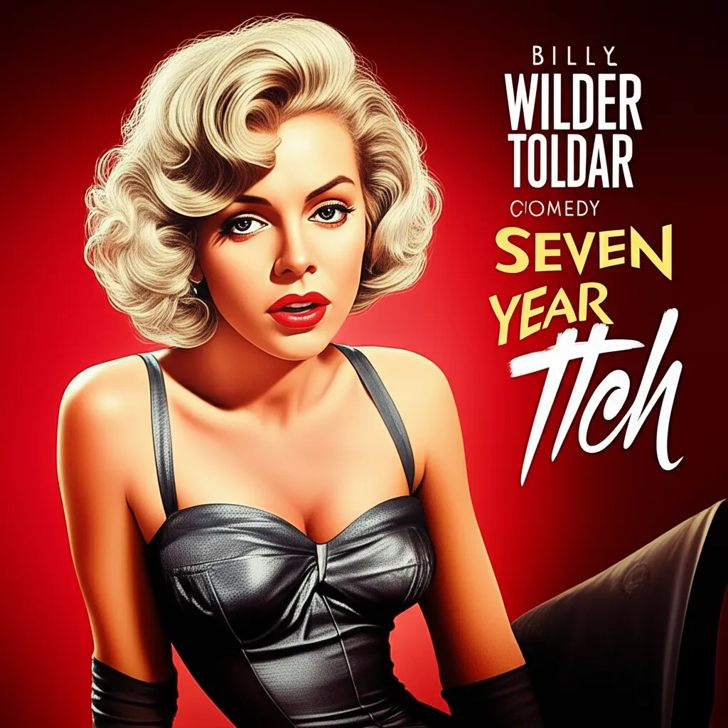 The Seven Year Itch poster