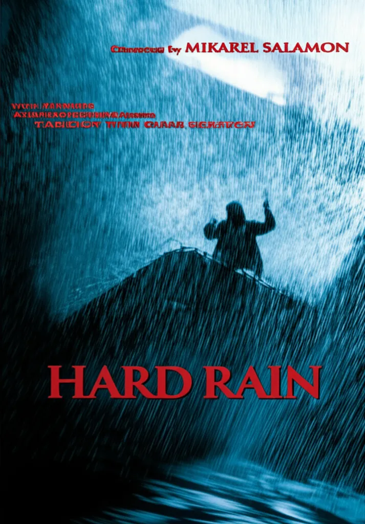 Hard Rain poster