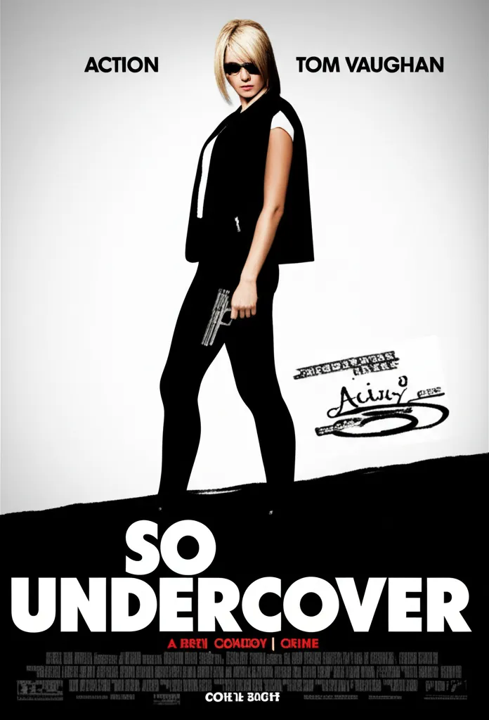 Poster for So Undercover