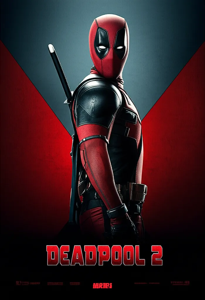 Deadpool 2 poster