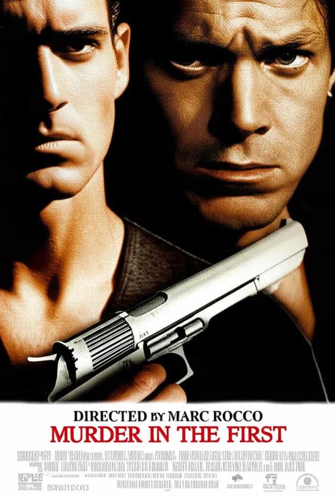Poster for Murder in the First