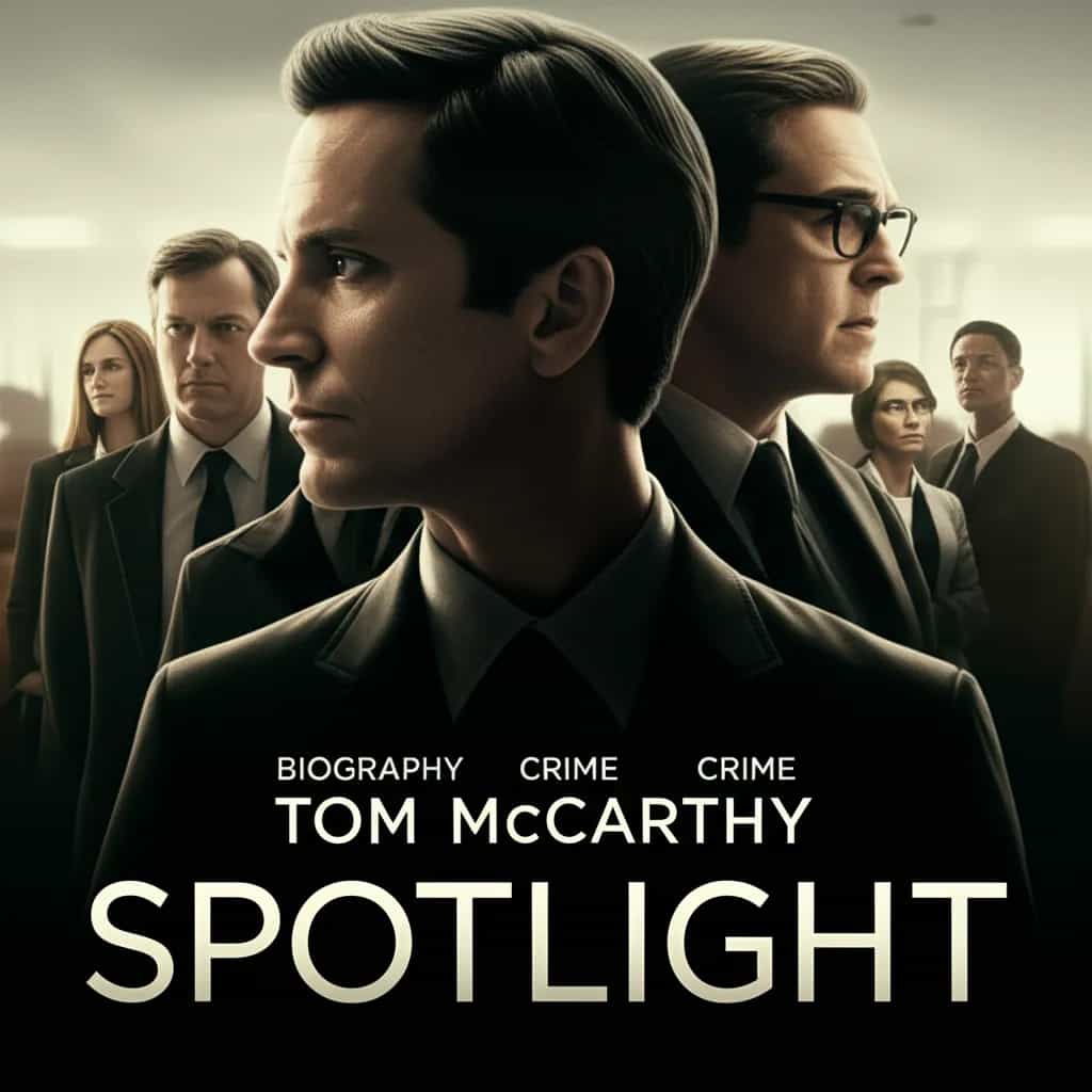 Poster for Spotlight