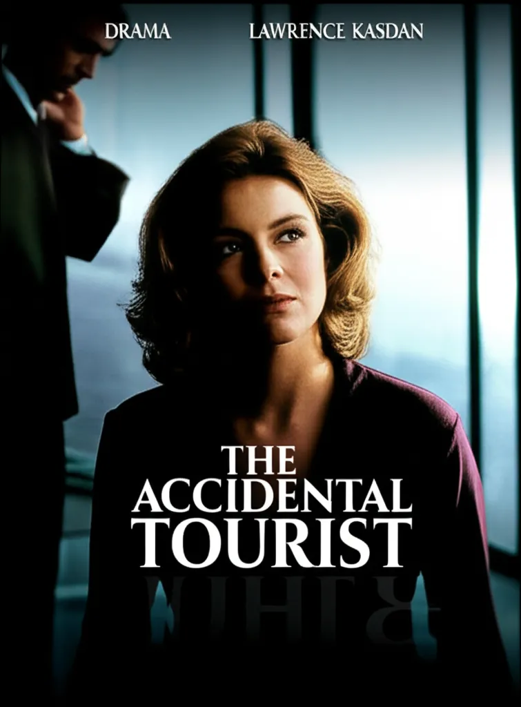 Poster for The Accidental Tourist