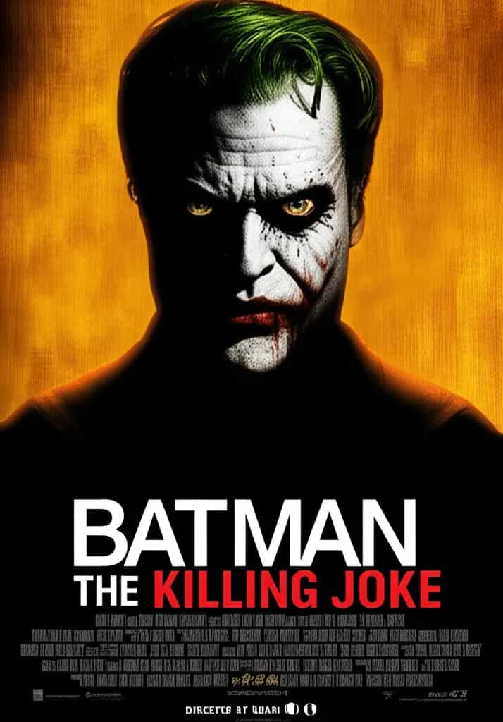 Poster for Batman: The Killing Joke