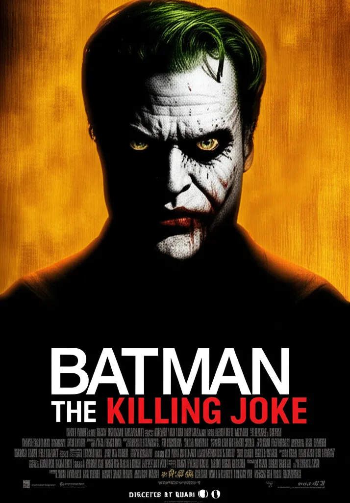 Poster for Batman: The Killing Joke