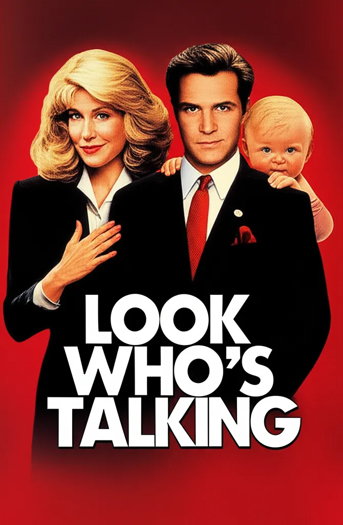 Poster for Look Who's Talking