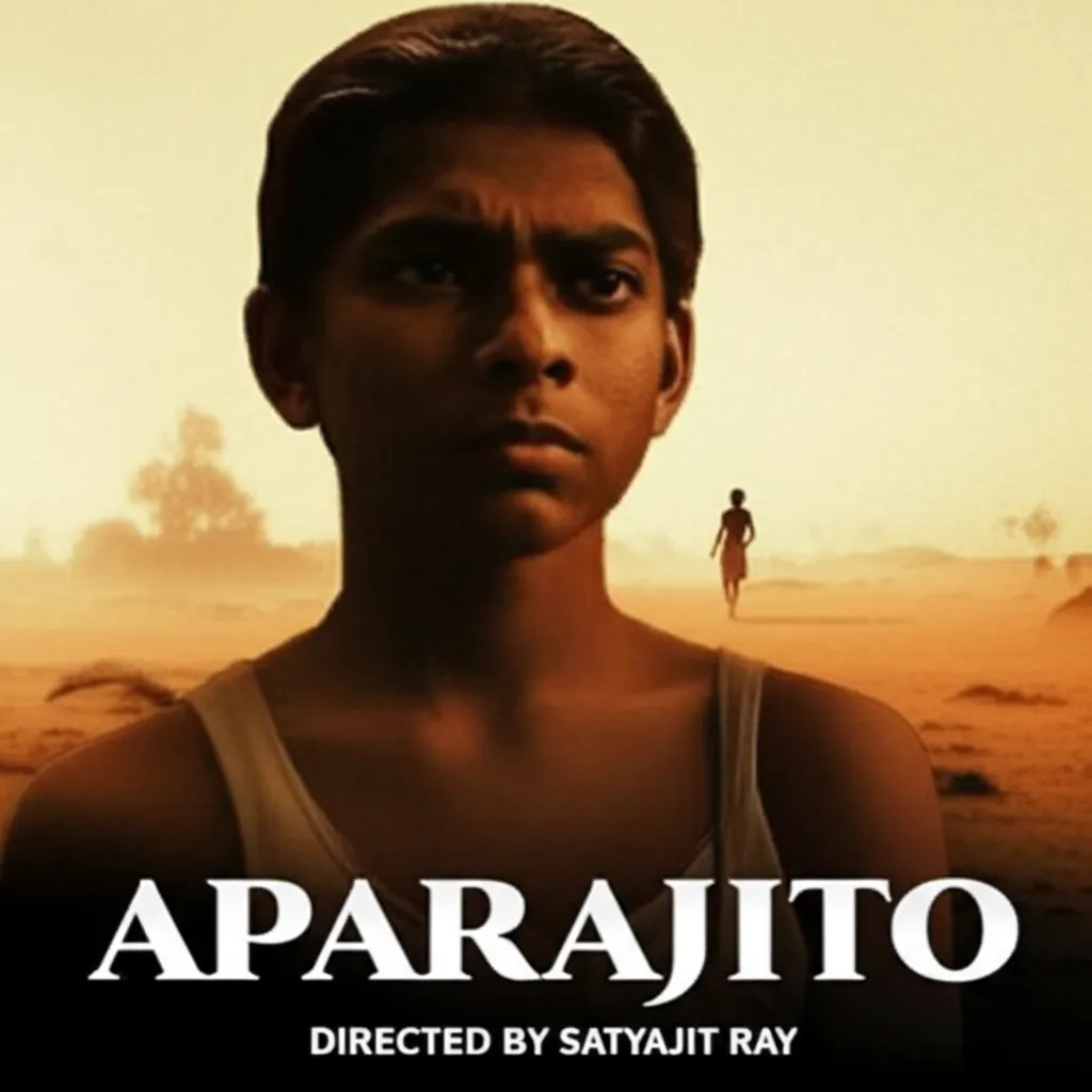 Aparajito poster