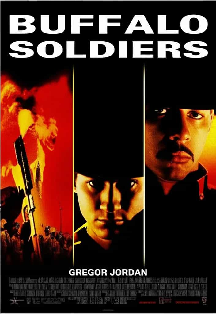 Poster for Buffalo Soldiers