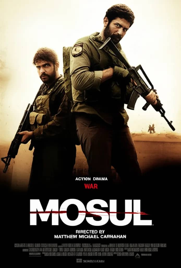 Poster for Mosul
