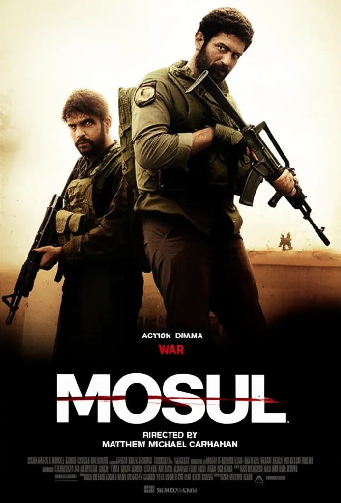 Mosul poster