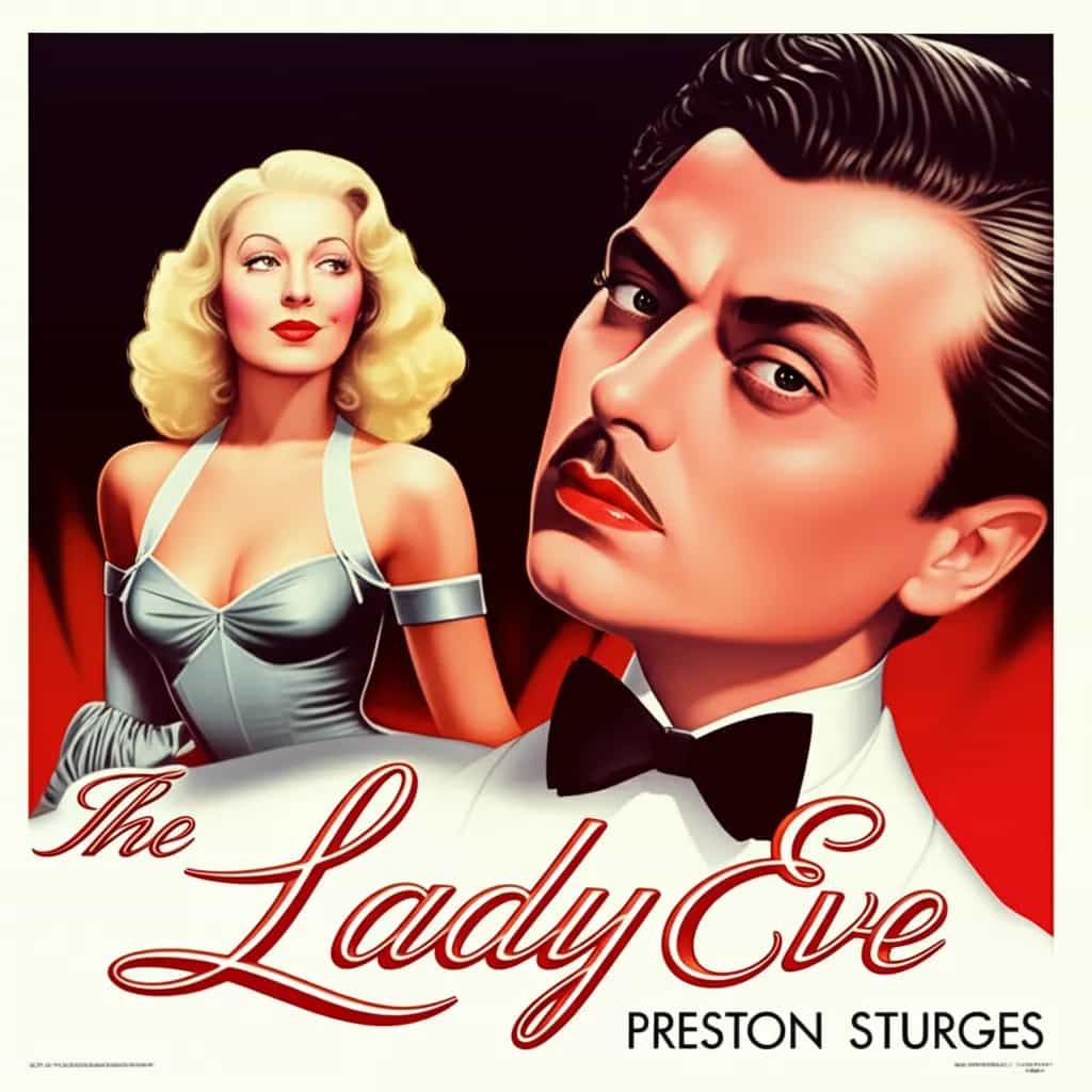 Poster for The Lady Eve