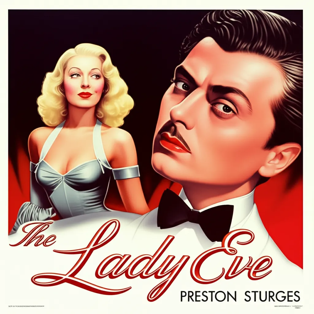 Poster for The Lady Eve