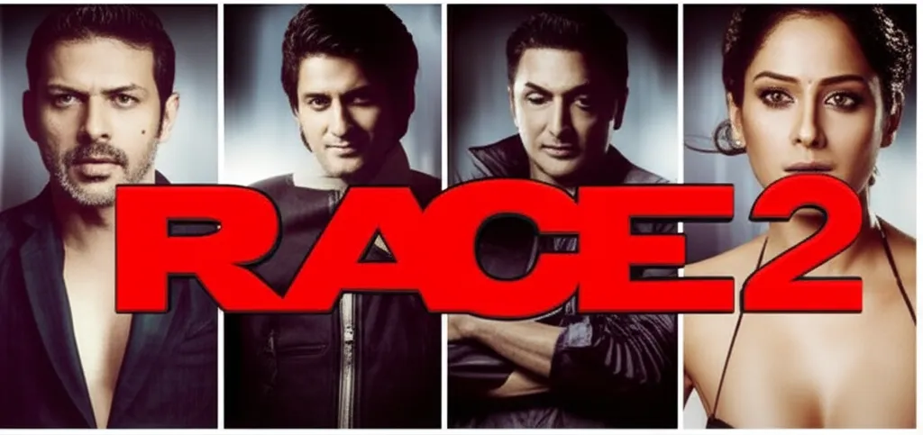 Poster for Race 2