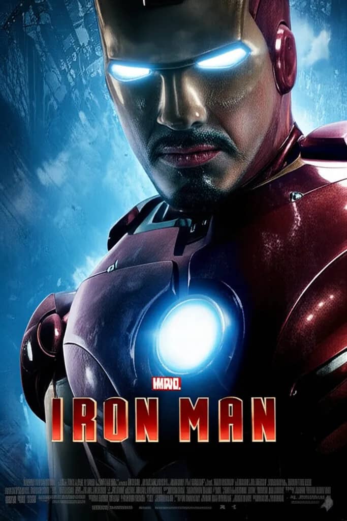 Poster for Iron Man