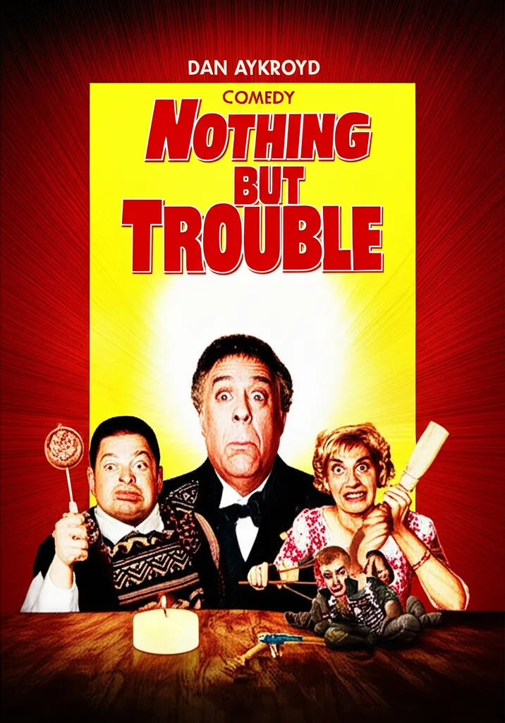 Nothing But Trouble poster