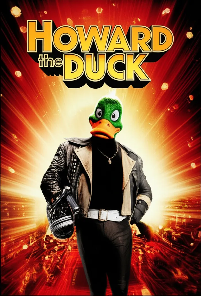 Poster for Howard the Duck