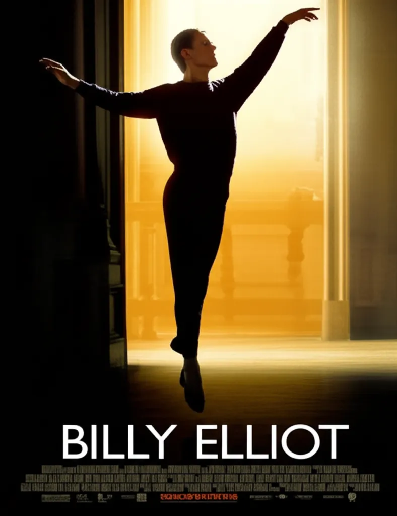 Poster for Billy Elliot