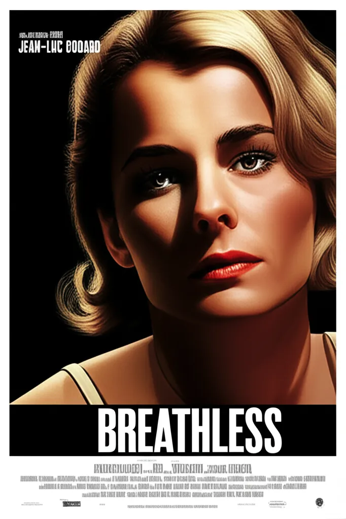 Poster for Breathless