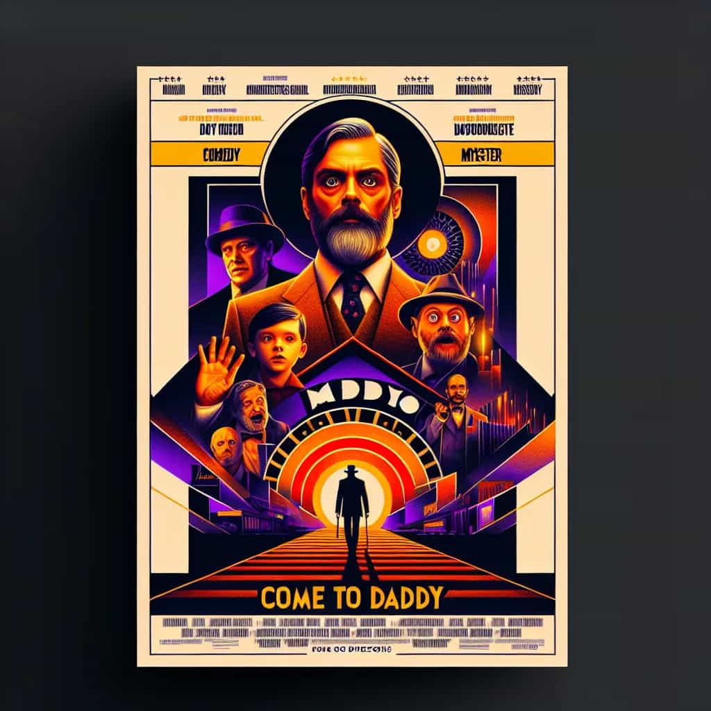 Poster for Come to Daddy