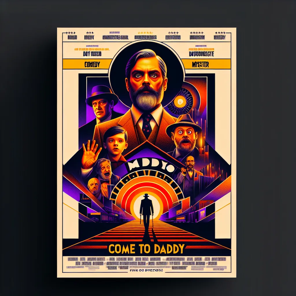 Poster for Come to Daddy