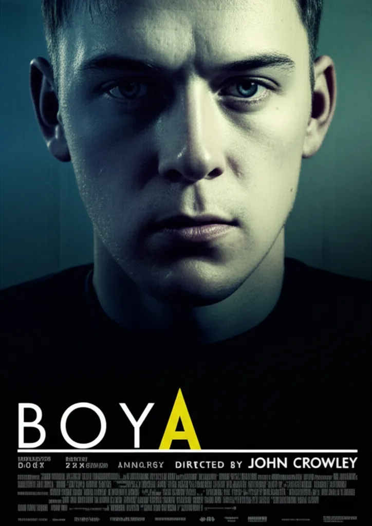 Poster for Boy A