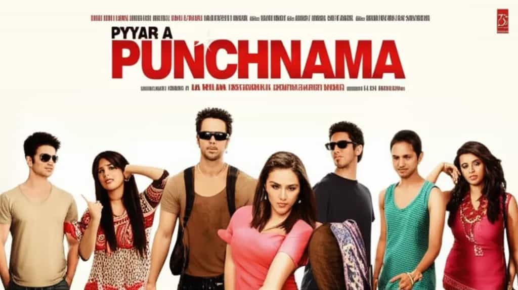 Poster for Pyaar Ka Punchnama