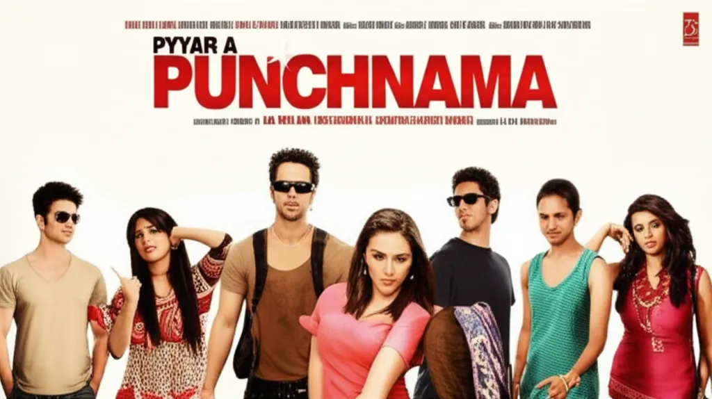Poster for Pyaar Ka Punchnama