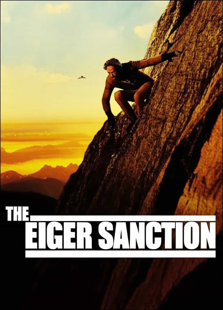 Poster for The Eiger Sanction
