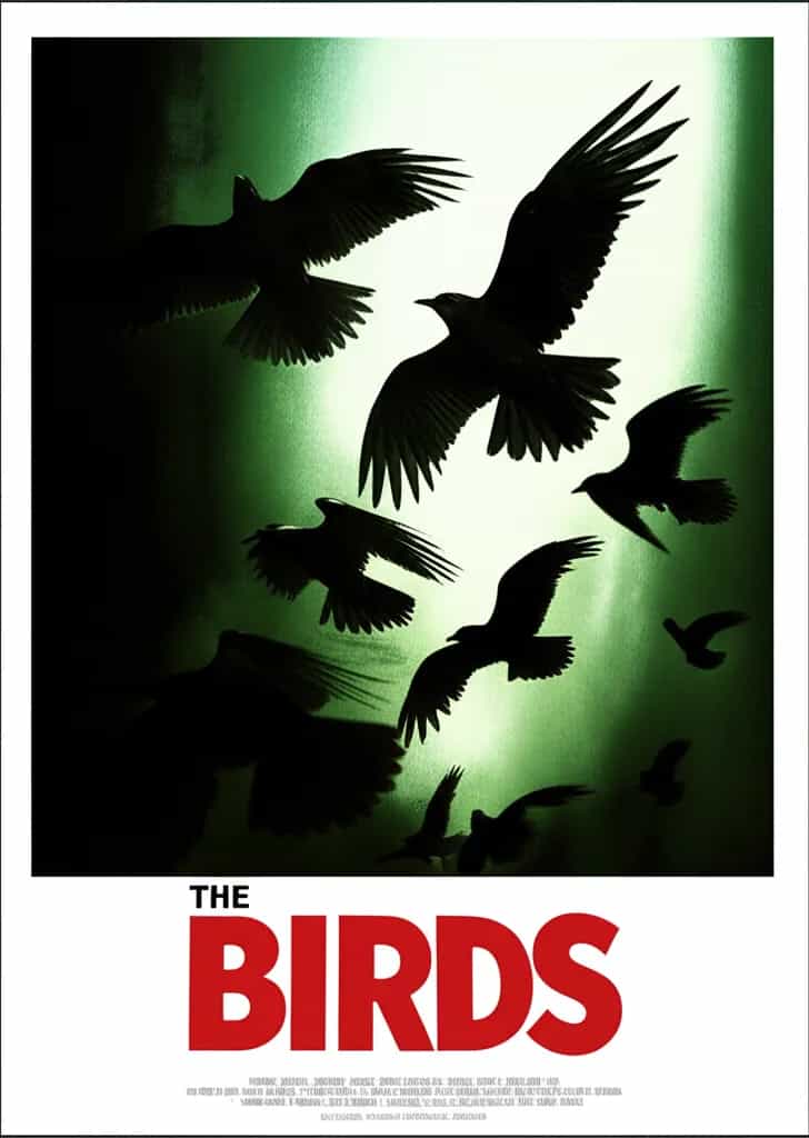 Poster for The Birds
