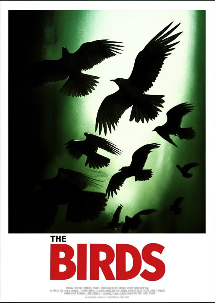 The Birds poster