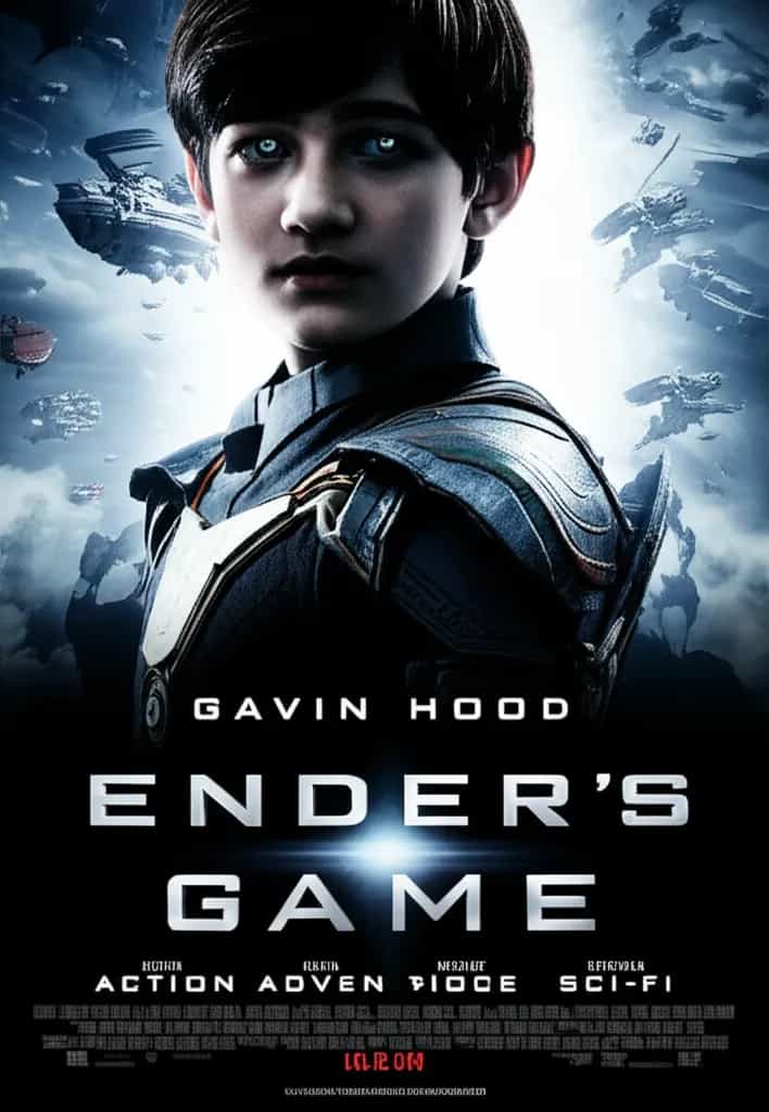 Poster for Ender's Game